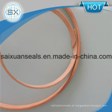 Tira de rolagem de PTFE Tira de desgaste de PTFE Fita de PTFE para válvula